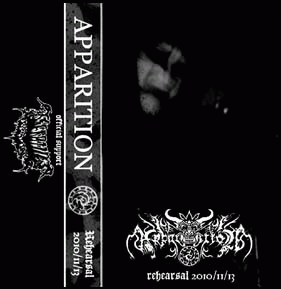 Apparition (KOR) : Way of Blood (Rehearsal 2010.11.13)